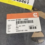 Cummins Gasket Set 0102-1462 New. Price: $33.00.
