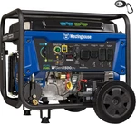 Westinghouse 14,500-W Portable Dual Fuel Gas Generator, Remote Start, Co Sensor New. Price: $1597.09.