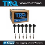 Trq Ignition Coil & Iridium Spark Plug Kit Set For Honda Acura New. Price: $194.95.