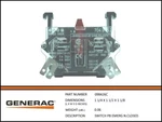 Generac 098426C Normally Closed Emergency Push Button Contact New. Price: $40.00.