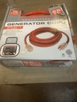 Brand New Predator 25 Ft. X 10 Gauge Four Prong Twist-lock 30A L14-30. Price: $79.99.