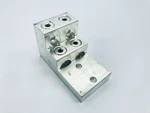 Oec 99058 Aluminum Panel Board 4-LUG Connector 600-2 AL9CU New. Price: $149.99.