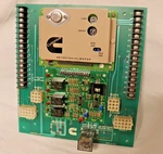 3030256 Cummins Board 3036453 3032733 CE30-32733 Controller Engine Assy New. Price: $1798.00.