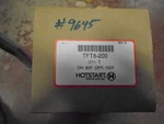 TFT8-200 Original Hotstart Engine Coolant Pre-heater 80F Off 100F New. Price: $149.99.