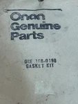 New Onan Gasket Kit PART#168-0190. Price: $99.95.