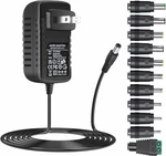 Universal Ac Adapter Power Supply Wall Charger Cord For Dc 12W 3V-12V Us New. Price: $14.97.