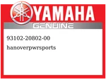 Yamaha Oem Part 93102-20802-00 Oil Seal New. Price: $11.49.