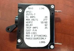 Amp Onan 320-1683 320-1321 Airpax UPGI-25775-7 Panel Mount Circuit Breaker New. Price: $30.54.