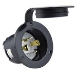 Cllena Nema L14-30 Flanged Generator Power Inlet/outlet Receptacle Socket With New. Price: $29.52.