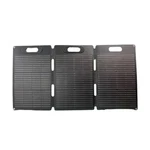 Generac GS100 100W Foldable Portable Solar Panel W/ XT60 Adapter Cable Open. Price: $199.00.